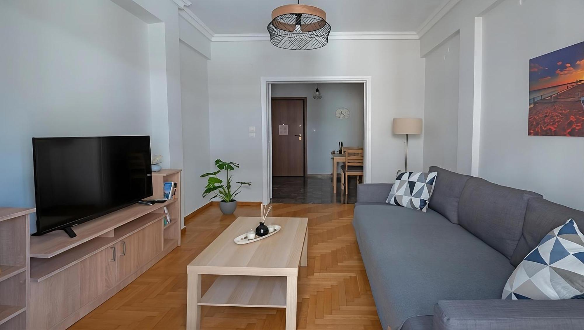Entire Apt, 3Rd Floor, 1 Bedroom 아테네 외부 사진