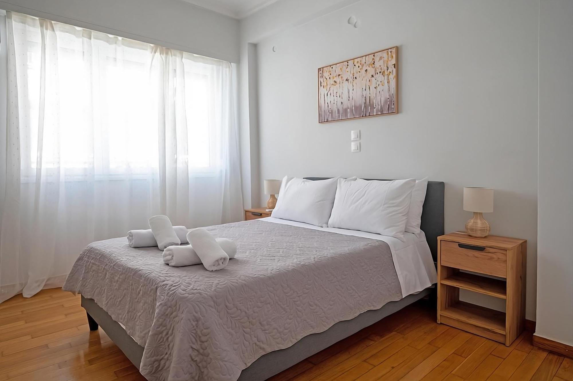 Entire Apt, 3Rd Floor, 1 Bedroom 아테네 외부 사진