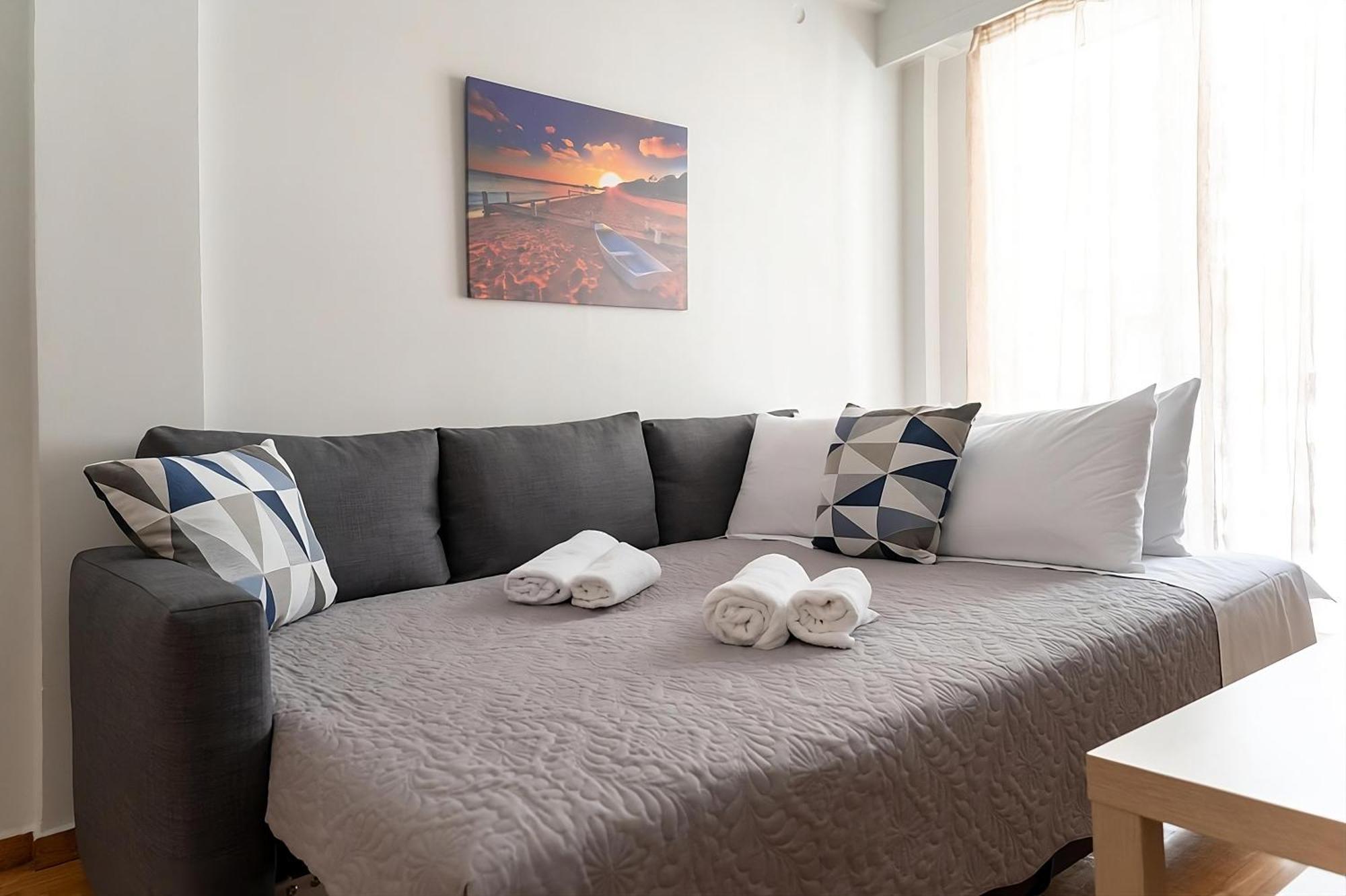 Entire Apt, 3Rd Floor, 1 Bedroom 아테네 외부 사진