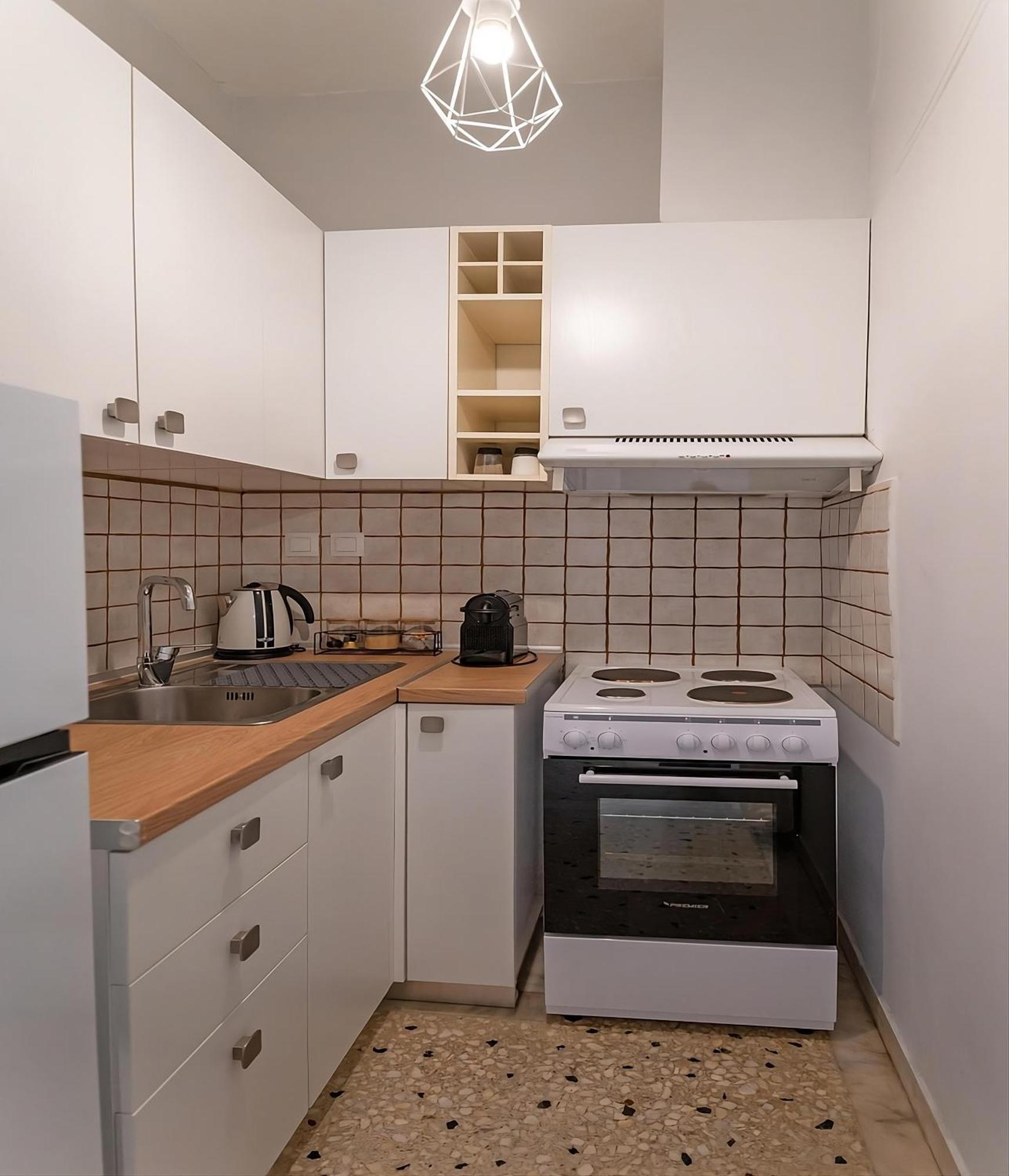 Entire Apt, 3Rd Floor, 1 Bedroom 아테네 외부 사진