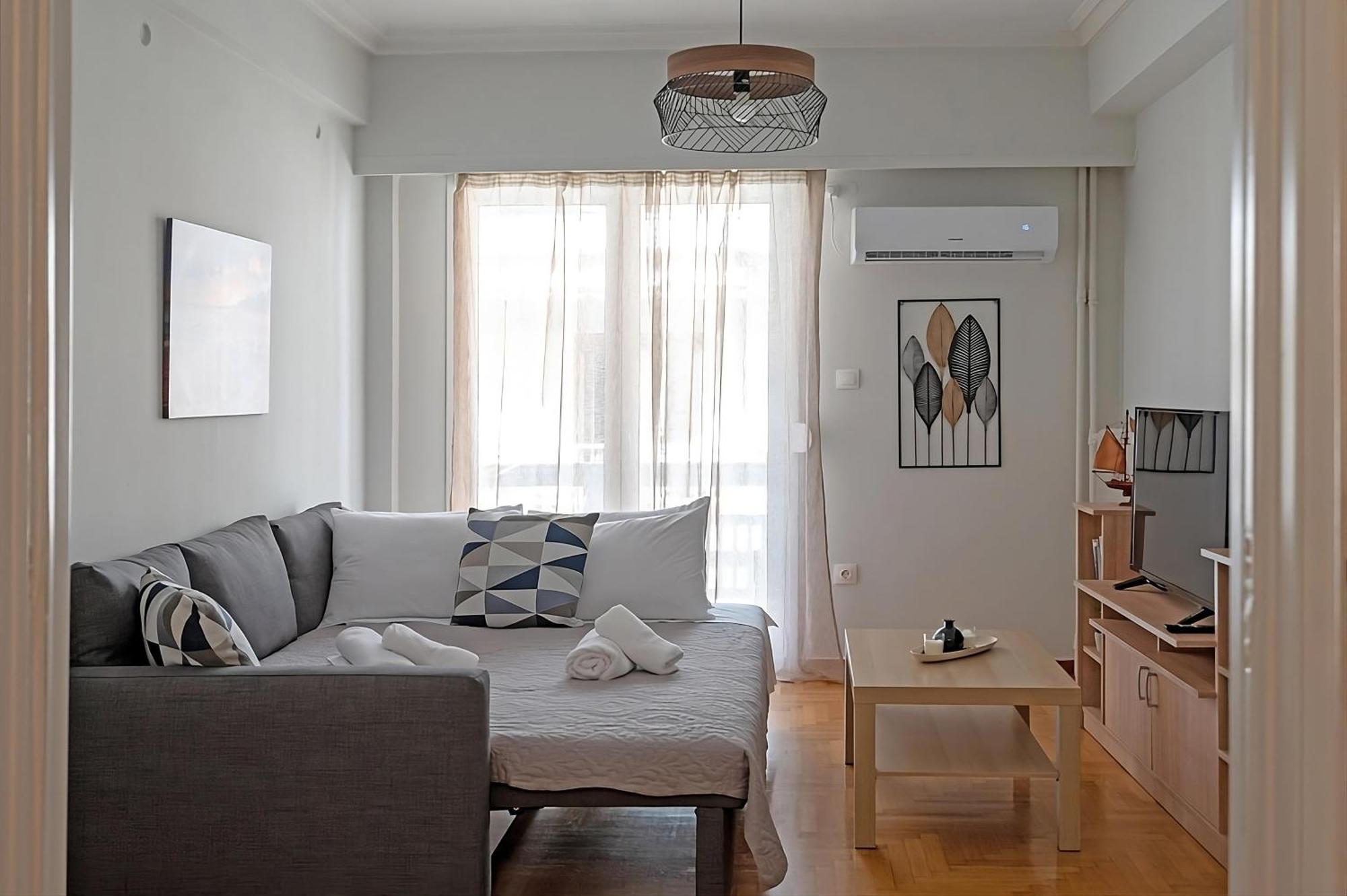 Entire Apt, 3Rd Floor, 1 Bedroom 아테네 외부 사진