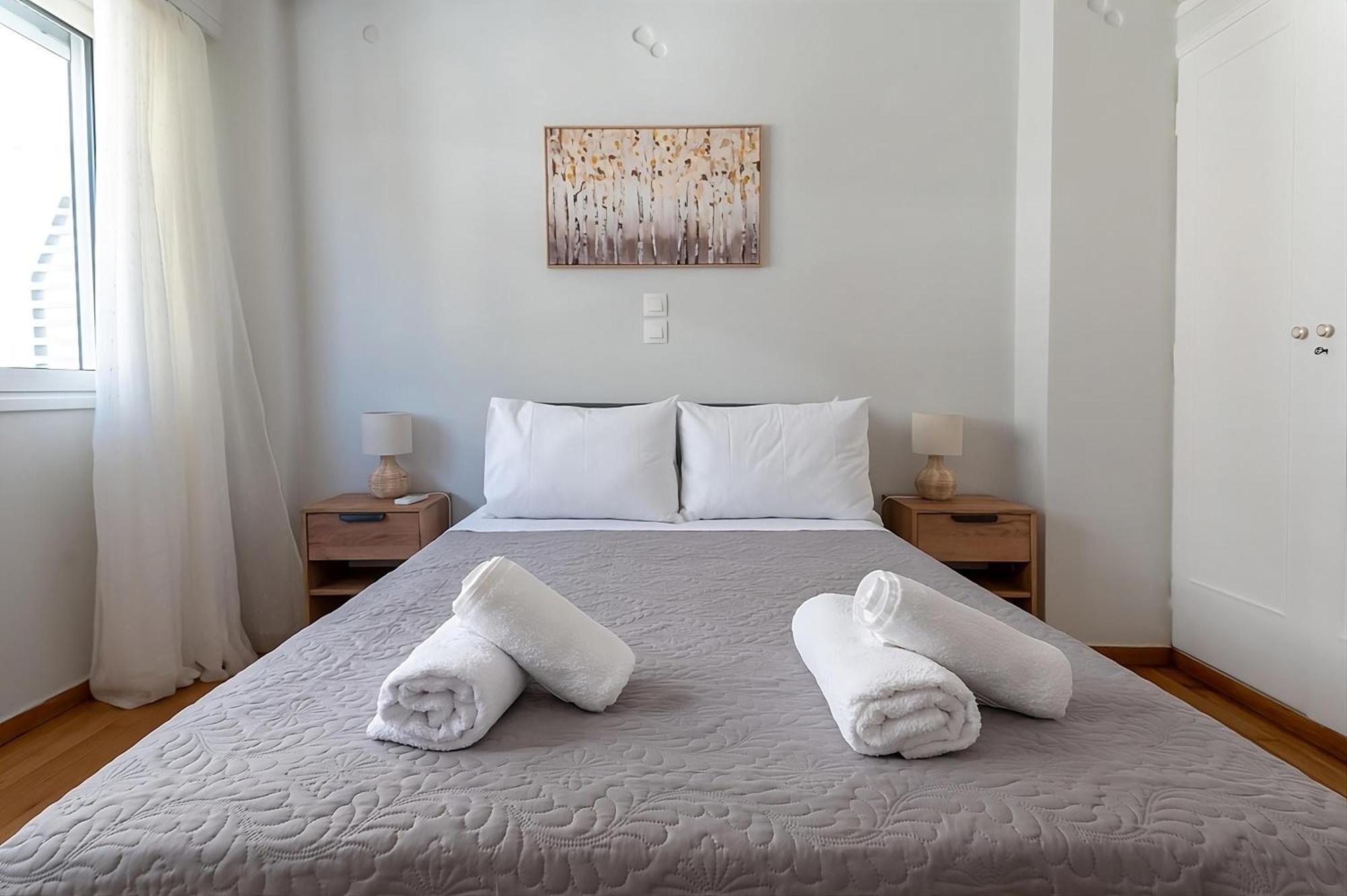 Entire Apt, 3Rd Floor, 1 Bedroom 아테네 외부 사진