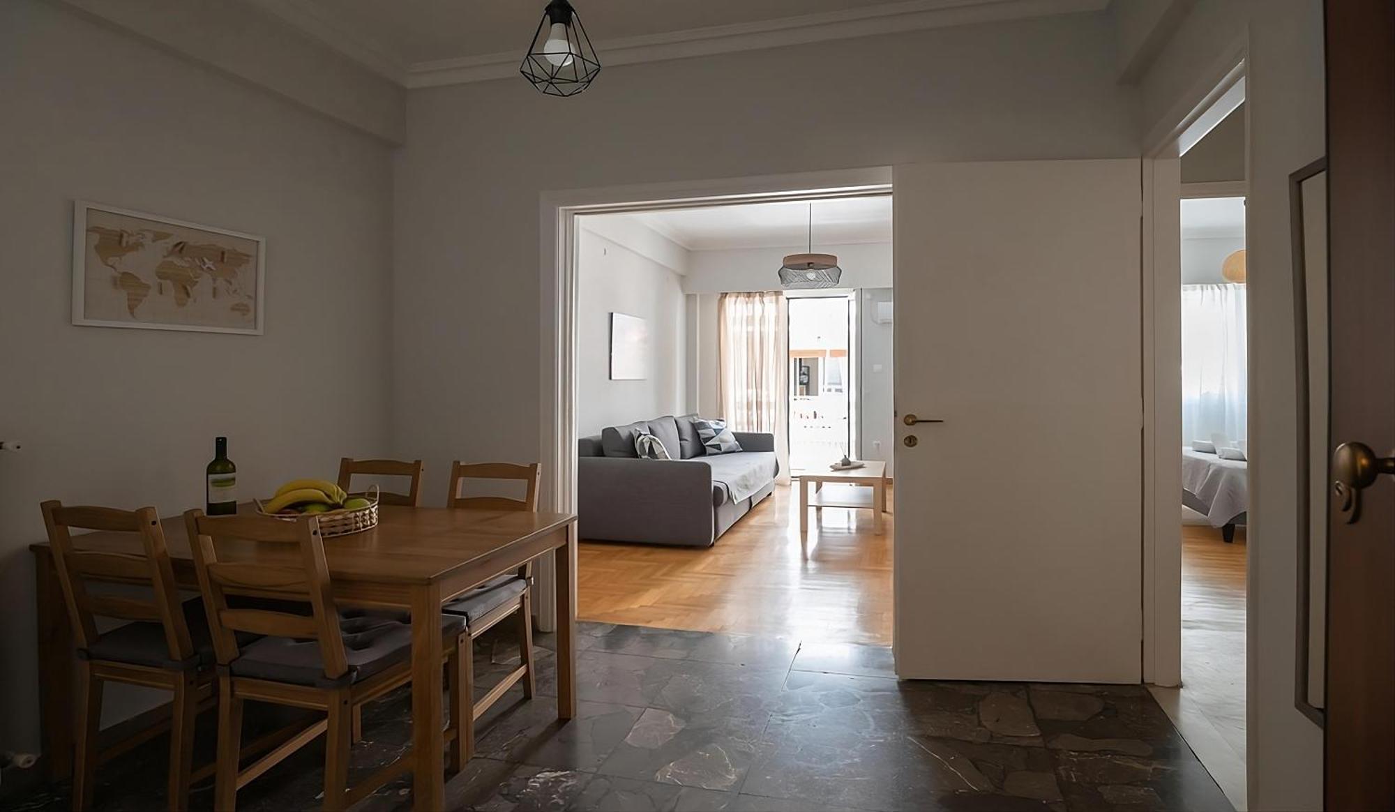 Entire Apt, 3Rd Floor, 1 Bedroom 아테네 외부 사진